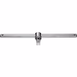 Dettagli tecnici Dimensione del prodotto, lunghezza 300 mm Impronta (cacciavite) 1/2" (12.5 mm) Leva con attacco scorrevole Q ...