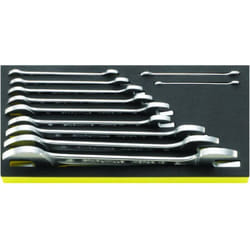 Stahlwille - 96830167 TCS10/11,6X7-34X36MM Kit chiavi a forchetta doppie Misura (metrica) 6 - 36 mm
