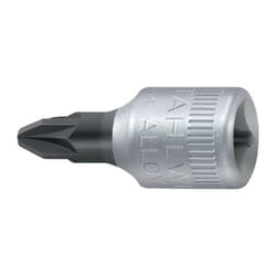 Stahlwille - Inserto per chiave a bussola 44 pz 1/4 di pollice pzd pzd 2 L.28mm