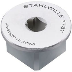 STAHLWILLE 58521087 accessorio per chiavi dinamometriche Torque wrench end fitting Cromo 1 pz