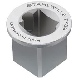 STAHLWILLE 58521089 accessorio per chiavi dinamometriche Torque wrench end fitting Cromo 1 pz