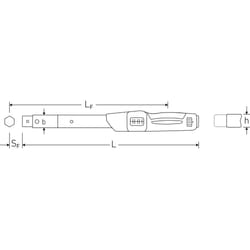 STAHLWILLE 50181065 chiave dinamometrica
