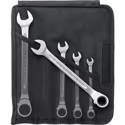 Dettagli tecnici Dimensione chiave (metrica) 8 mm, 10 mm, 15 mm, 19 mm, 19 mm Indicazione di quantità (solo per elementi - LO ...