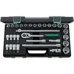 Stahlwille - 50/54/25/6 kn Kit di chiavi a bussola metrico 1/2 (12.5 mm) 31 parti 96031439