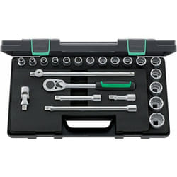 Socket Set 1/2 '22 Pezzi 50/16/6 Kn