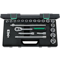 Socket Set 1/2 '22 Pezzi 52/16/6 Kn