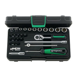 Stahlwille - Set chiavi a bussola 40/23/6 29 pezzi 1/4 di pollice sw 5-14mm Z.22 6KT