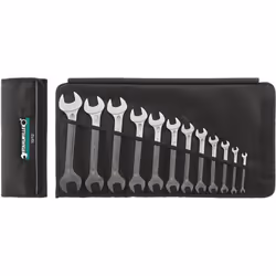 Dettagli tecnici Dimensione chiave (metrica) 8 mm, 9 mm, 10 mm, 11 mm, 12 mm, 13 mm, 14 mm, 15 mm, 17 mm, 19 mm Peso 490 g Se ...