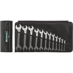 Stahlwille - 96400304 2021-05-10 Kit chiavi a forchetta doppie Misura (metrica) 8 - 19 mm