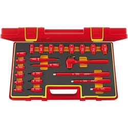 STAHLWILLE 12171/19/4 VDE Set di bussole 23 pz