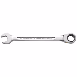 Dettagli tecnici Dimensione chiave (metrica) 8 mm, 10 mm, 15 mm, 19 mm, 19 mm Materiale Lega acciaio cromo Numero di denti 72 ...