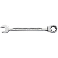 Stahlwille - 40171313 17F 13 flach Chiave a cricchetto combinata Misura (metrica) 8 - 19 mm