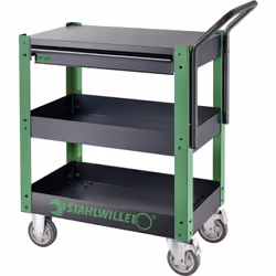 Dettagli tecnici Capacità di carico (max.) 150 kg Caratteristiche dispositivi di trasporto con fermo Colore Verde, Nero Dimen ...