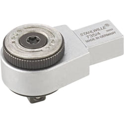 Stahlwille - 735/4 58250004 Cricchetto a dentatura fine 1/4