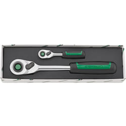 Stahlwille 415QR/512QR 91336421 Cricchetto a dentatura fine 1/2, 1/4
