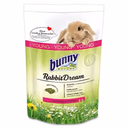 Bunny Nature 25005, Snack, 1,5 kg, Coniglio, Vitamina A, Vitamina D3, Vitamina E, Calcio, Rame, Solfato di rame, Iodio, Calda ...