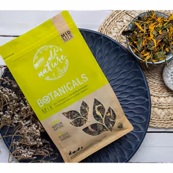 Bunny Nature Botanicals Mid Mix Fiocchi 140 g Cincillà, Degu, Porcellino d'india, Coniglio