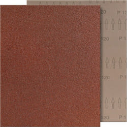 VSM - 230X280Mm Marrone Carta Vetrata a Grana 120