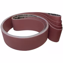 Variano tessuto nastro KK711T e KK711X, per metallo Corindone Base tissutale Per rettificare acciaio e acciaio inox