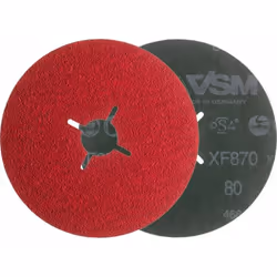Disco di rettifica della fibra XF870 Ceramica Materiale di vettore della fibra vulcanica Smalto freddo Elevate prestazioni di ...
