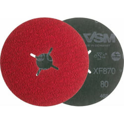 Rettifica Fibra. 180 Millimetri Grain 36 VSM