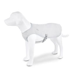 Wolters 80902 abbigliamento da esterno per cani e gatti S Grigio Poliestere Cane Giacca
