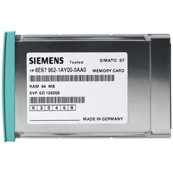 Siemens 6ES7952-0KH00-0AA0 non classificato