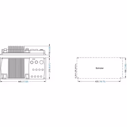 Siemens 6SL3525-0PE17-5AA1 adattatore e invertitore Interno Multicolore - Vista aggiuntiva 2