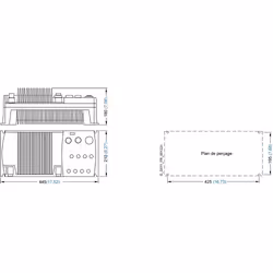 Siemens 6SL3525-0PE23-0AA1 adattatore e invertitore Interno Multicolore - Vista aggiuntiva 2