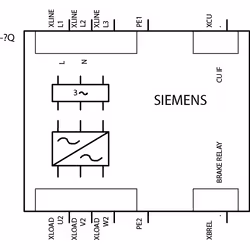 Siemens 6SL3225-0BE31-1AA1 non classificato - Vista aggiuntiva 2