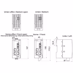 Siemens 6GK5004-1BD00-1AB2 non classificato - Vista aggiuntiva 4