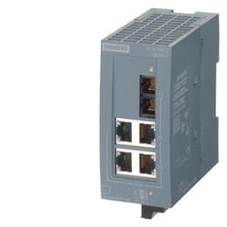 Siemens 6GK5004-1BF00-1AB2 switch di rete Non gestito Fast Ethernet (10/100) Grigio