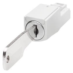 Siemens 6GK1901-1BB50-0AA0 clip sicura Blocco per porta RJ-45 Bianco Plastica 1 pz