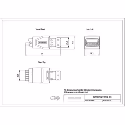 Siemens 6GK1907-0AB11-6AA0