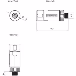 Siemens 6GK1906-0EA00 non classificato - Vista aggiuntiva 2