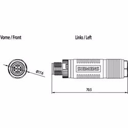 Siemens 6GK1901-0DB50-6AA0 non classificato - Vista aggiuntiva 2