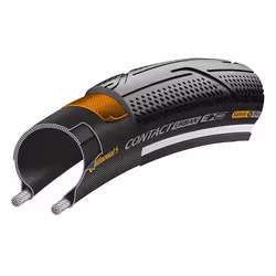 Continental Contact Urban, 27.5", Città/trekking, Penumatico tubeless, E-bike, Nero, 180 TPI
