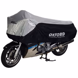Oxford Umbratex Copertura moto, nero, dimensione L per uomo