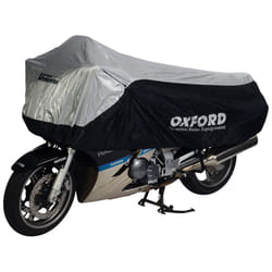 Oxford Umbratex Copertura moto, nero, dimensione L per uomo