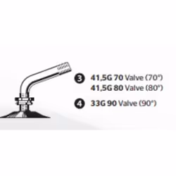 Tubo flessibile CONTINENTAL DET8 D8