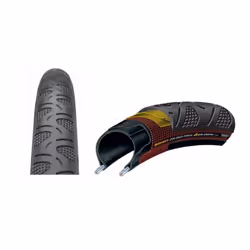 Continental Grand Prix 4-Season, 28", All-around, Nero, Germania, 330 TPI, 240 g