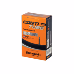 Continental 5036713 camera d'aria interna per bicicletta Valvola presta 26"