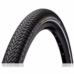 Continental TopContact Win Pre II, 28", Strada, Penumatico tubeless, Perlina pieghevole, Inverno, Nero