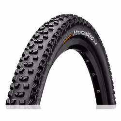 Continental Mountain King Performance, 29", MTB, Pneumatico Tubeless Ready, Perlina pieghevole, Montagna, Nero