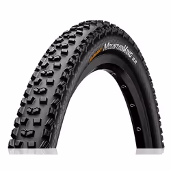 Continental Mountain King 2.2, 27.5", Pneumatico Tubeless Ready, Bagnato, All-around, Nero, Germania, 240 TPI