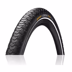 Continental CONTACT Plus, 26", Strada, Nero, 180 TPI, 58 psi, 1,04 kg