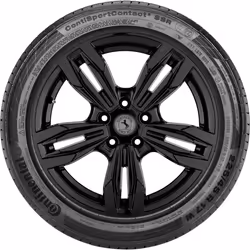 Continental CONTISPORTCONTACT 5 215/40 R18 89W auto Pneumatici estivi Pneumatici MERCEDES-BENZ: Classe A, Classe B, ALFA ROMEO: MiTo, RENAULT: CLIO 3 - Vista aggiuntiva 5