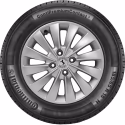 Continental PRECON5 185/70 R14 88H auto Pneumatici estivi Pneumatici OPEL: Corsa D Hatchback, Corsa E Hatchback, Adam, DACIA: Duster SUV, Sandero I 03