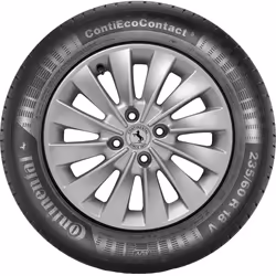 Continental CONTIECOCONTACT 5 205/55 R17 91W auto Pneumatici estivi Pneumatici VOLKSWAGEN: Golf 7, Touran I, Golf 7 Variant, RENAULT: Clio 4, Captur