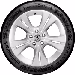 Continental Premium 6 FR 255/45 R18 99Y auto Pneumatici estivi Pneumatici BMW: 3 Touring, X3, 3 GT, AUDI: A6 C7 Avant, A7 Sportback, A6 C7 Allroad 035 - Vista aggiuntiva 5